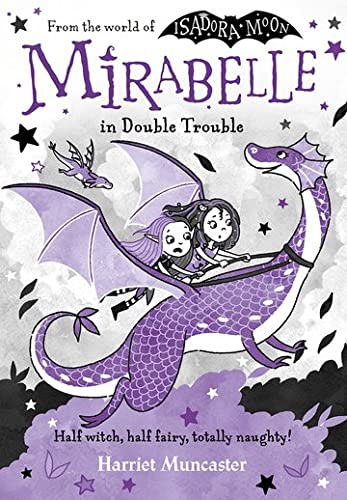 Book cover of Mirabelle In Double Trouble by Harriet Muncaster