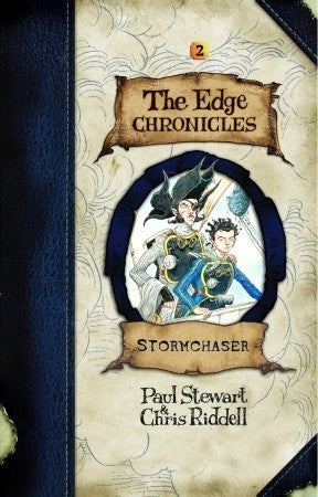 Book cover of Stormchaser by Paul Stewart, Chris Riddell