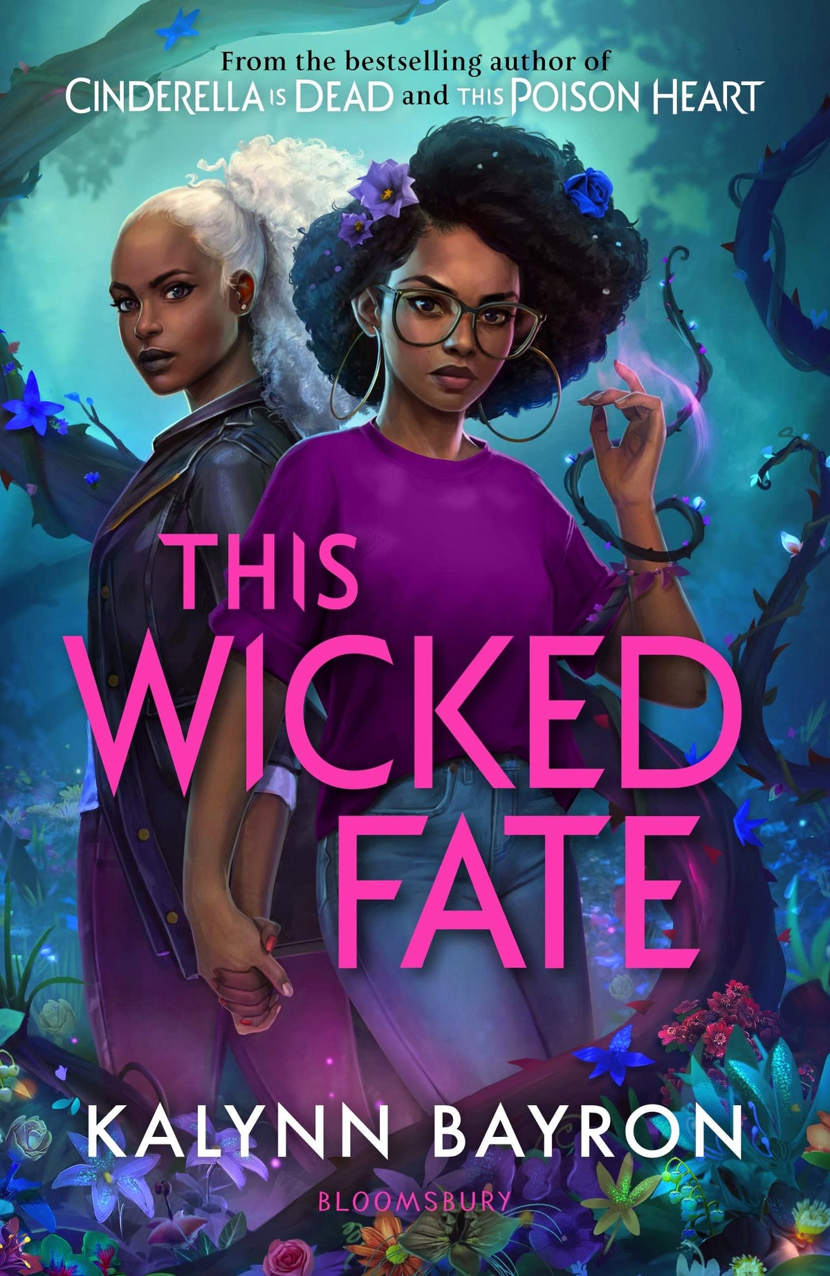 Book cover of This Wicked Fate by Kalynn  Bayron