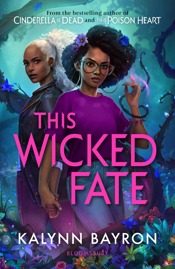 Book cover of This Wicked Fate by Kalynn  Bayron