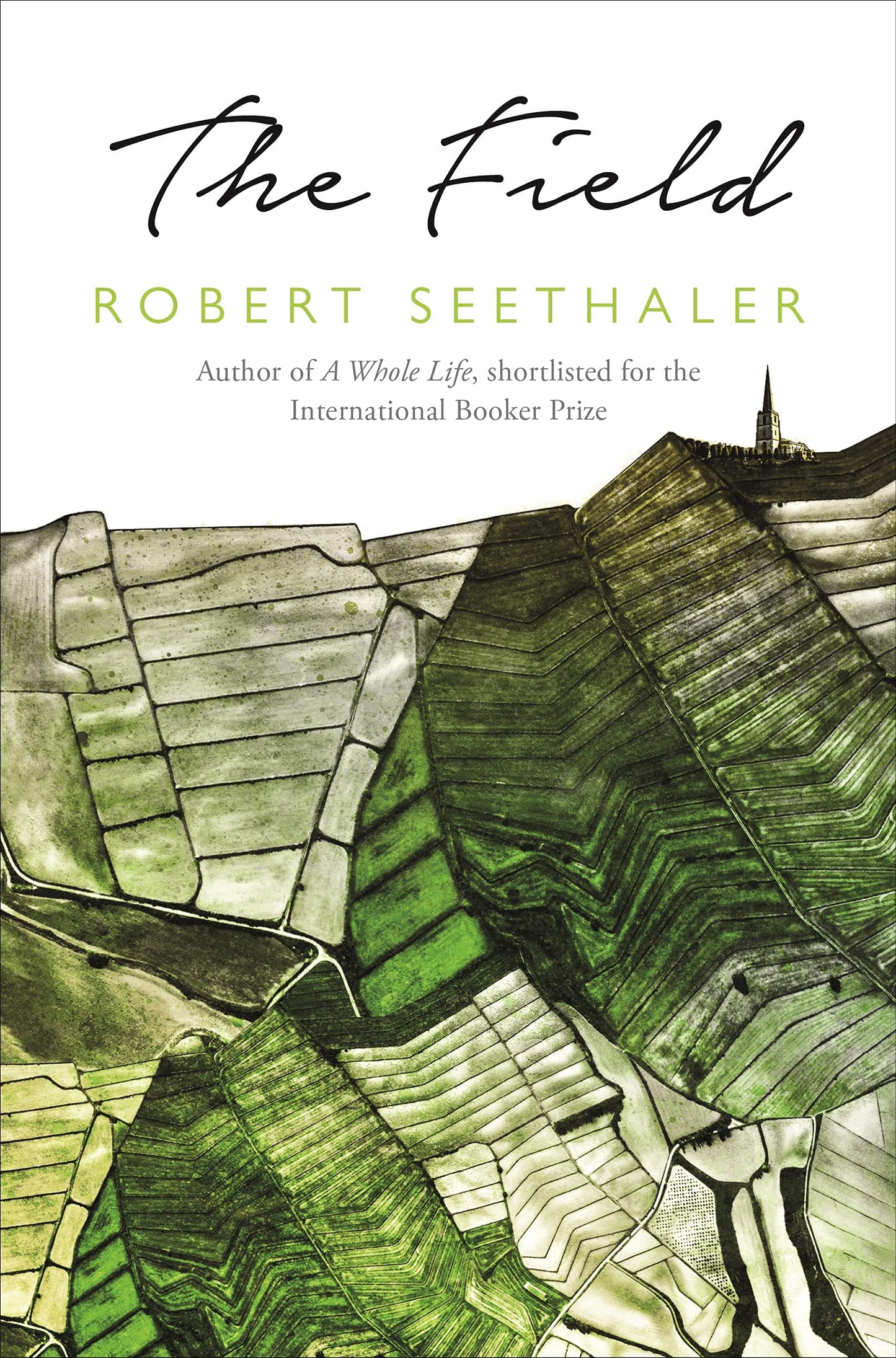 Book cover of The Field by Robert Seethaler