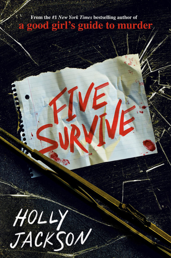 Book cover of Five Survive by Holly  Jackson