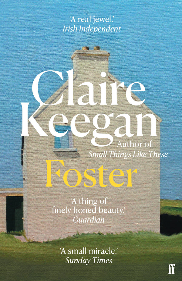 Book cover of Foster by Claire Keegan