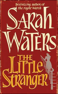 Book cover of The Little Stranger by Vincent Sarah Waters