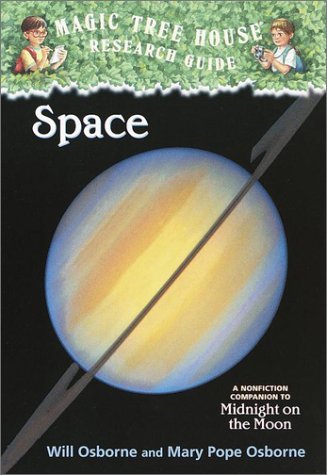 Book cover of Space by Will Osborne, Mary Pope Osborne, Salvatore Murdocca (Illustrations)