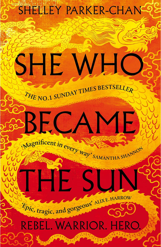 Book cover of She Who Became the Sun by Shelley Parker-Chan