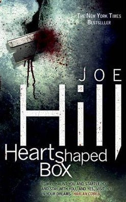 Book cover of Heart-Shaped Box by Joe Hill