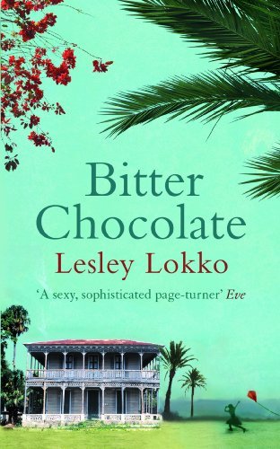 Book cover of Bitter Chocolate by Lesley Lokko