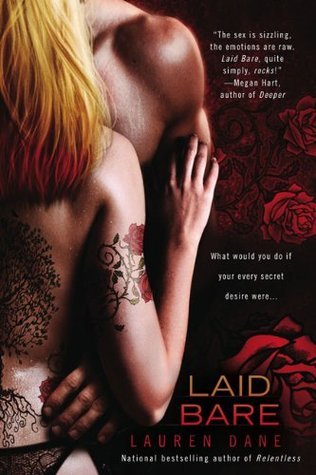Book cover of Laid Bare by Lauren Dane