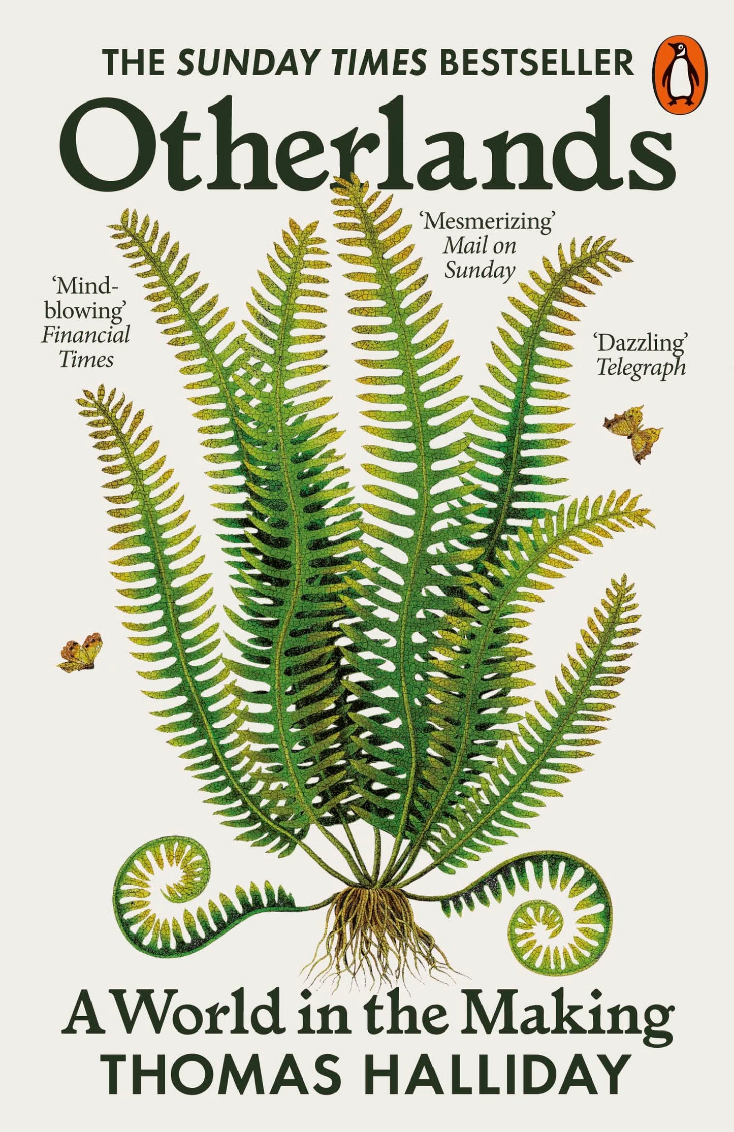 Book cover of Otherlands: A World In The Making by Thomas Halliday