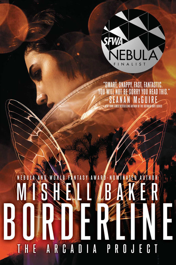 Book cover of Borderline by Mishell Baker
