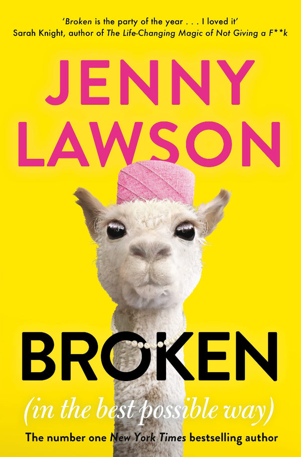 Book cover of Broken by Jenny  Lawson