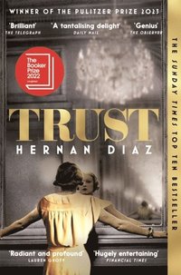 Book cover of Trust by Hernan Diaz