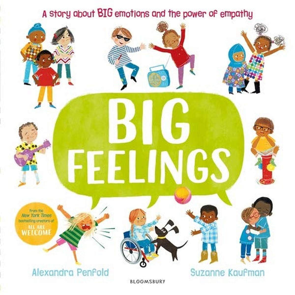 Book cover of Big Feelings by Alexandra Penfold