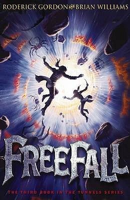 Book cover of Freefall by Roderick Gordon
