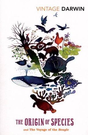Book cover of The Origin Of Species And The Voyage Of The Beagle by Charles Darwin, Ruth Padel (Contrib.)