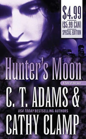 Book cover of Hunter's Moon by C.T. Adams, Cathy Clamp