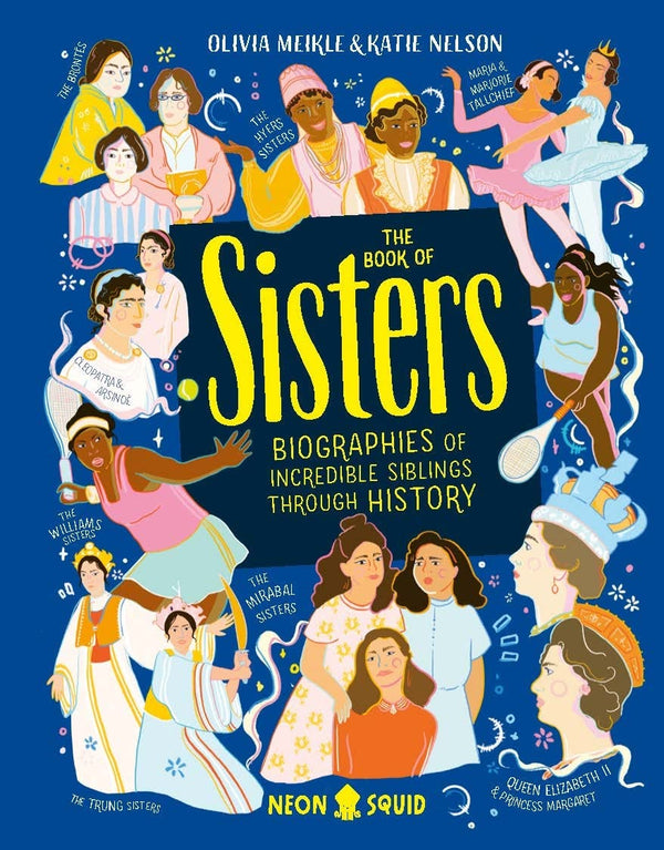 Book cover of The Book Of Sisters by Olivia Meikle