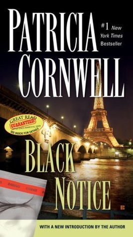 Book cover of Black Notice by PatriciaCornwell