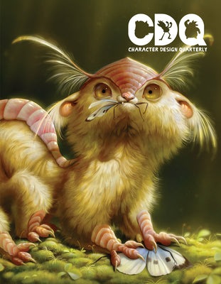 Book cover of Character Design Quarterly 21 by 3dtotal Publishing (Ed.)