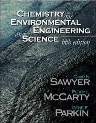 Book cover of Chemistry For Environmental Engineering And Science by Nathan Sawyer