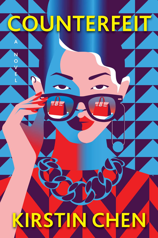 Book cover of Counterfeit by Kirstin Chen