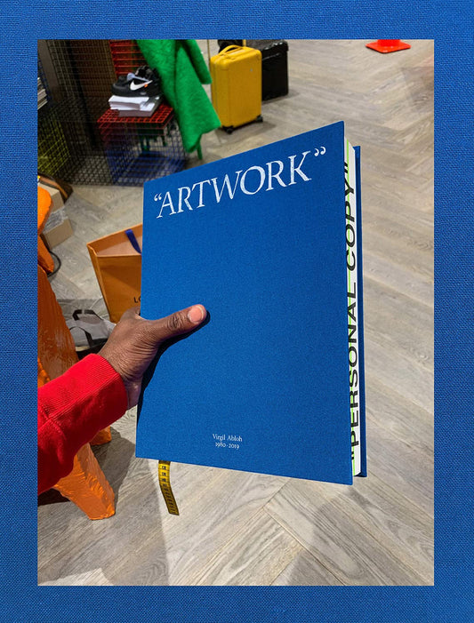 Book cover of Virgil Abloh: Figures of Speech