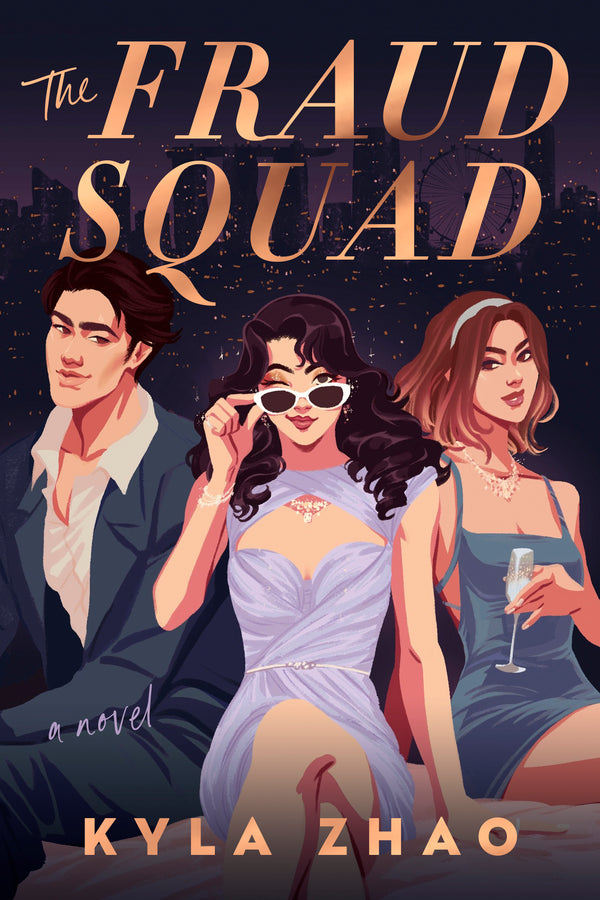 Book cover of The Fraud Squad by Kyla Zhao