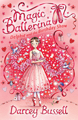 Book cover of Delphie And The Birthday Show by Darcey Bussell
