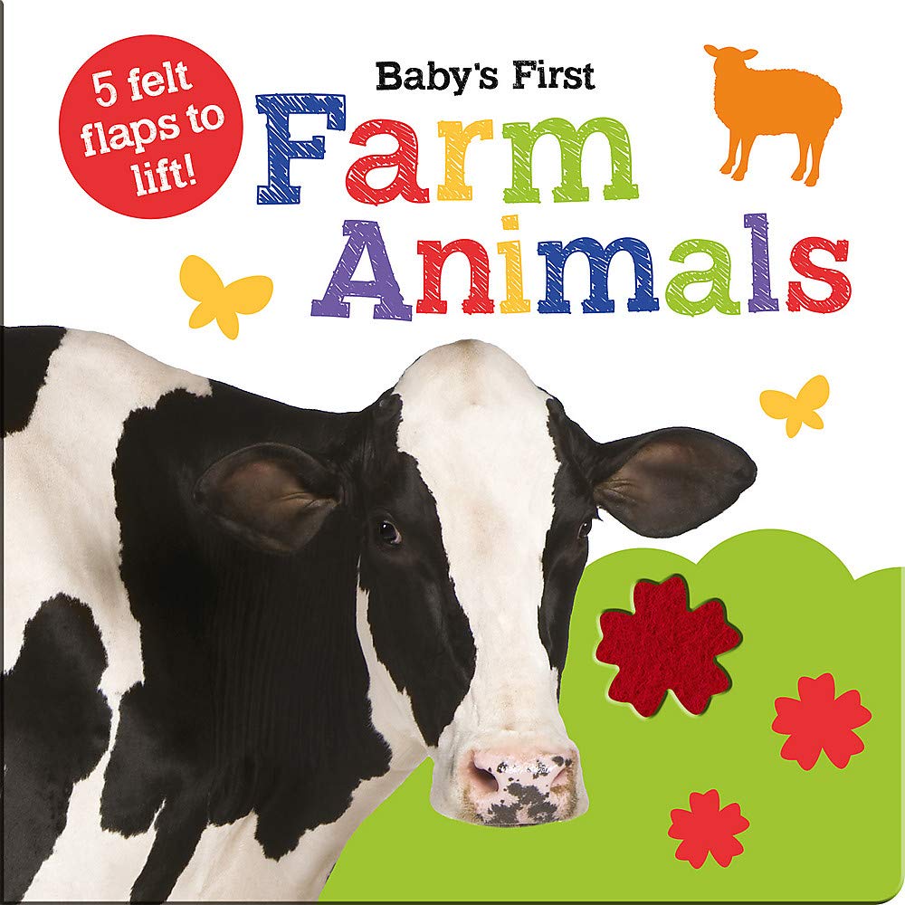Book cover of Baby's First Farm Animals by Imagine That, Georgie Taylor