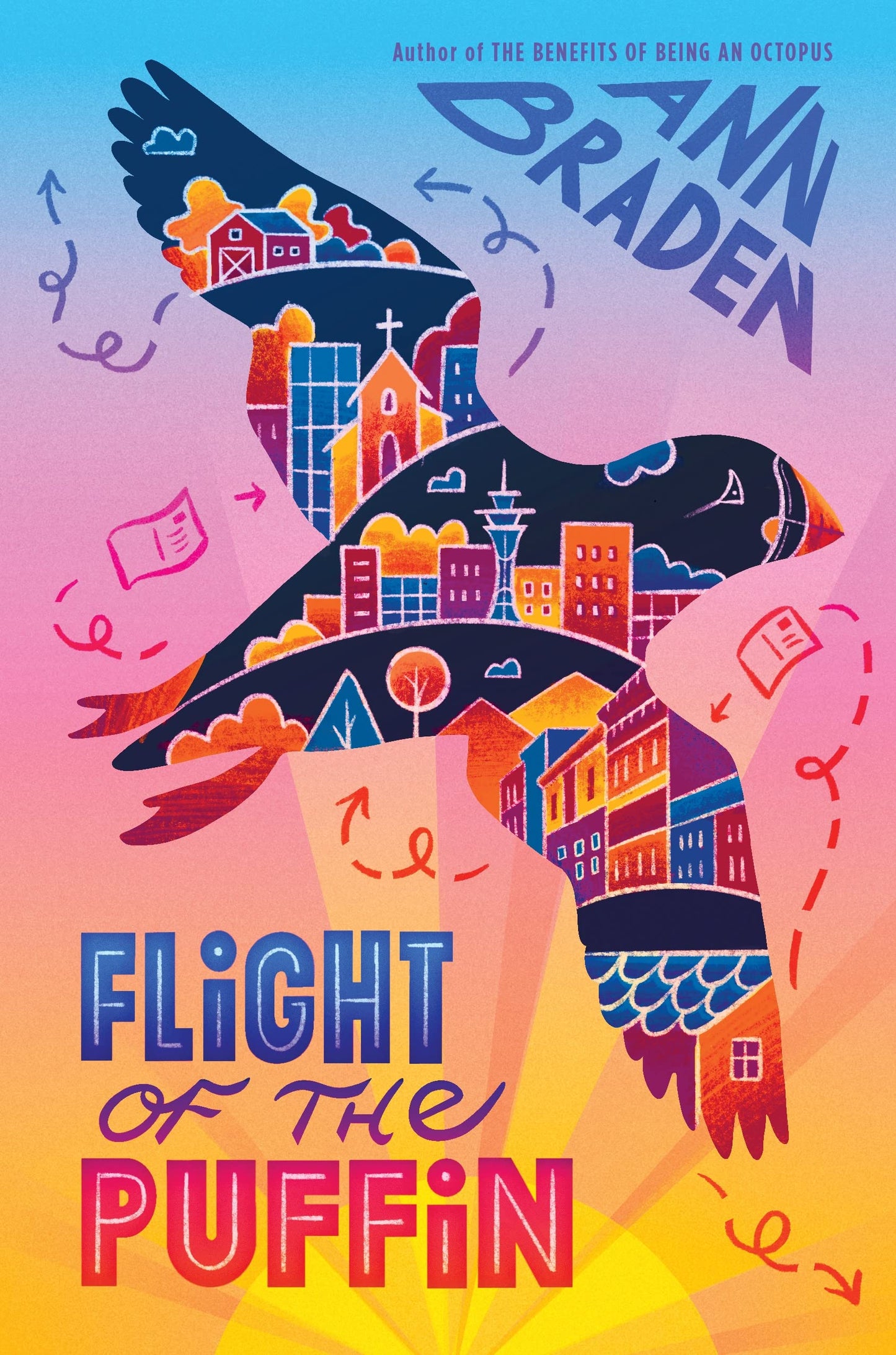 Book cover of Flight Of The Puffin by Ann Braden