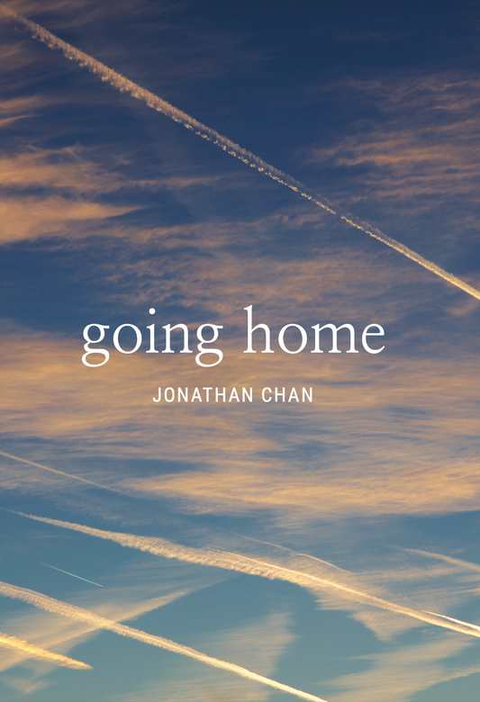 Book cover of Going Home by Jonathan Chan