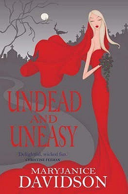 Book cover of Undead And Uneasy by MaryJanice Davidson