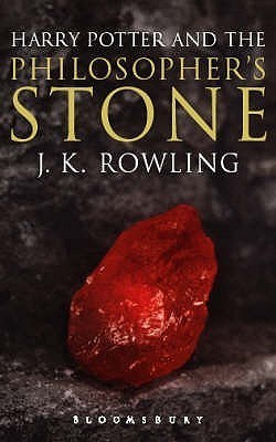 Book cover of Harry Potter And The Philosopher's Stone by J.K. Rowling