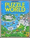 Book cover of Puzzle World: 3 Puzzles by Susannah Leigh