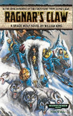 Book cover of Ragnar's Claw by William  King