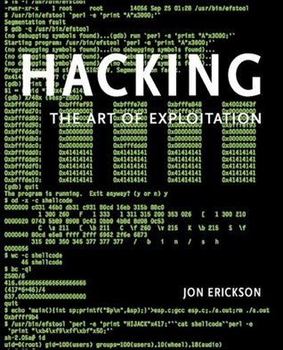 Book cover of Hacking: The Art Of Exploitation W/CD by Jon Erickson