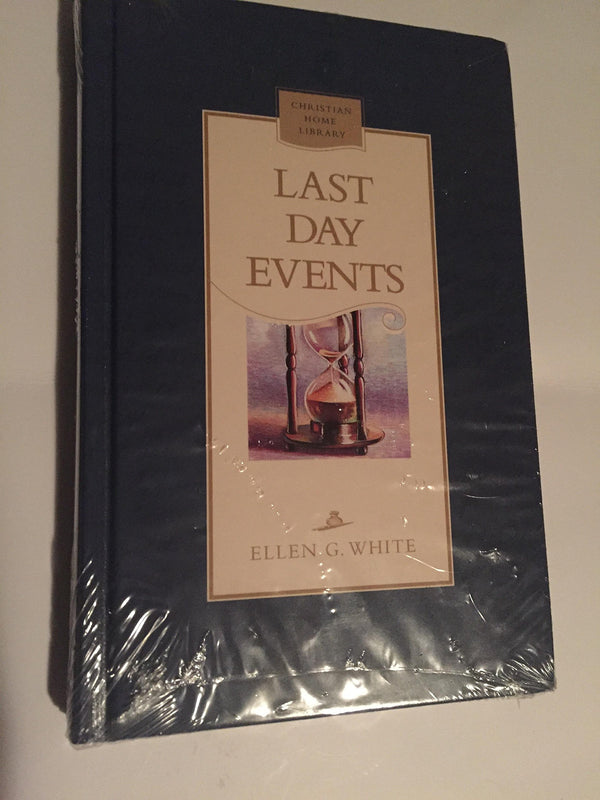 Book cover of Last Day Events by Ellen Gould White