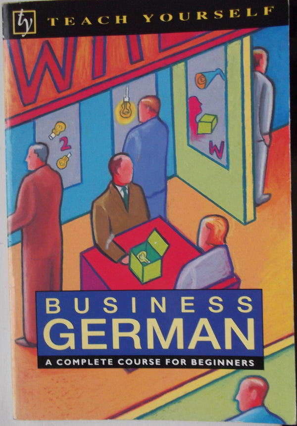 Book cover of Business German by Andrew & Wagener Castley