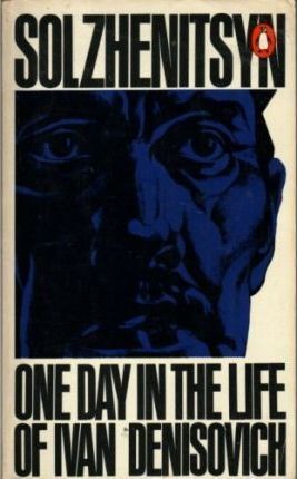 Book cover of One Day in the Life of Ivan Denisovich by Aleksandr Solzhenitsyn, Ralph Parker (Trans.)