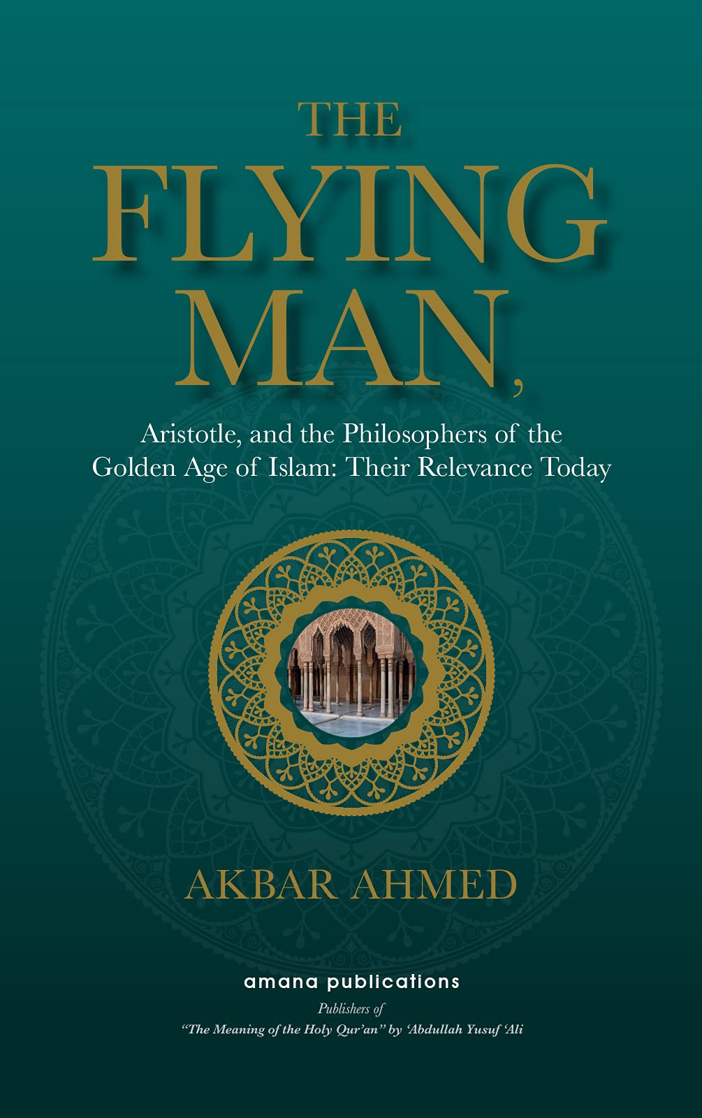 Book cover of The Flying Man by Akbar Ahmed