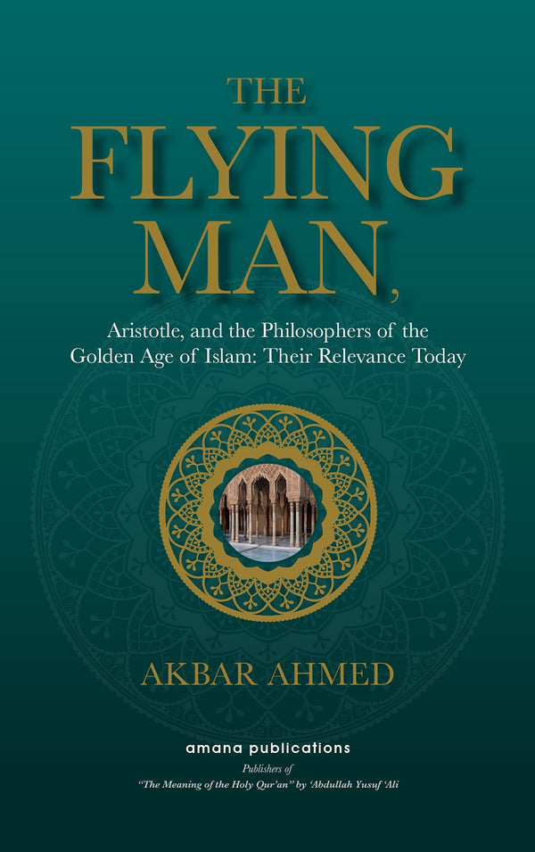 Book cover of The Flying Man by Akbar Ahmed
