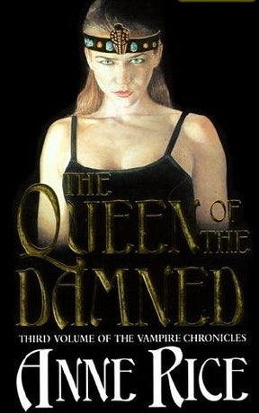 Book cover of The Queen Of The Damned by Anne Rice