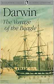 Book cover of The Voyage Of The Beagle by Charles Darwin