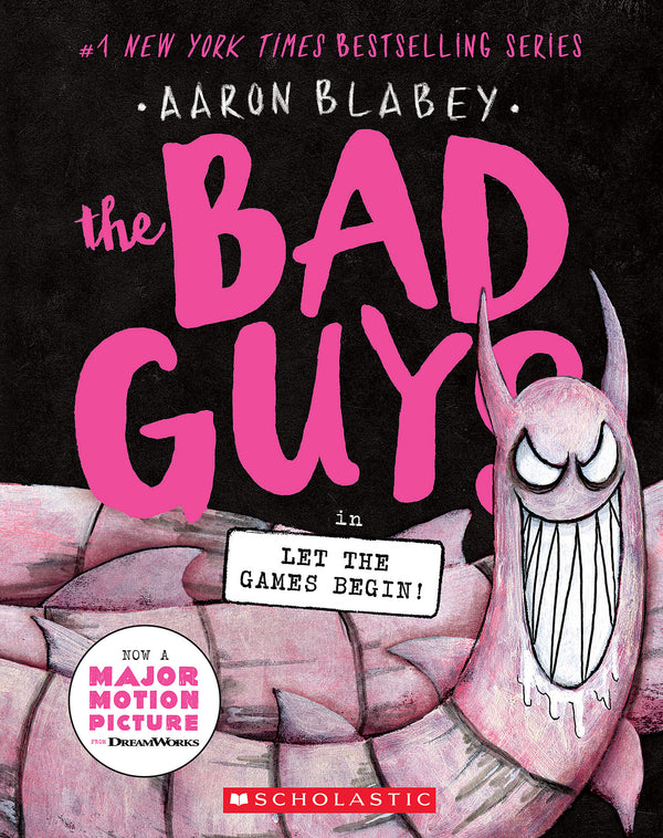 Book cover of The Bad Guys In Let The Games Begin! by Aaron Blabey