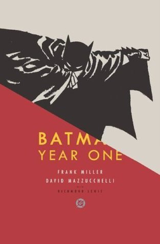 Book cover of Batman: Year One by Frank Miller