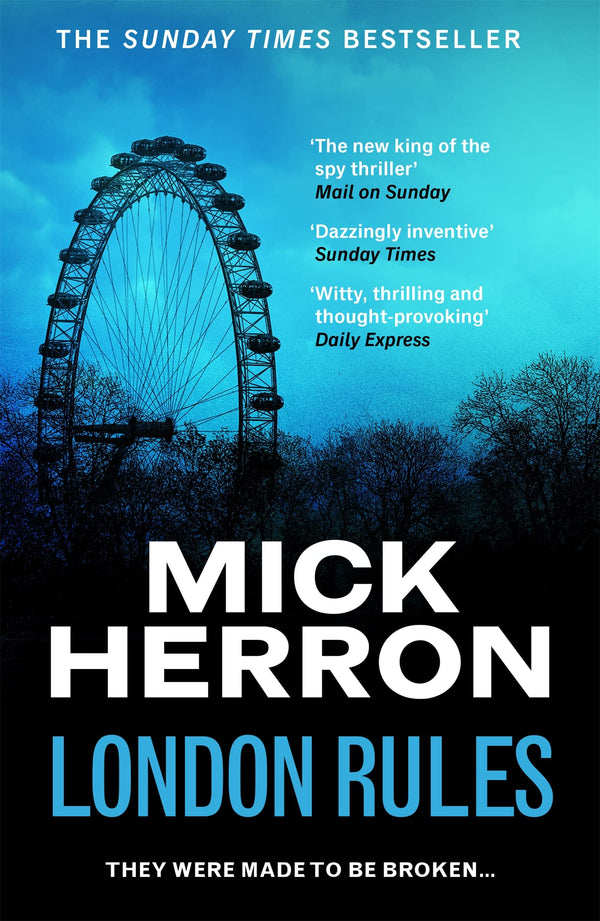 Book cover of London Rules by Mick Herron