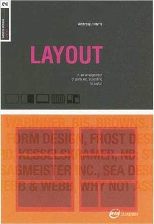 Book cover of Layout by Gavin Ambrose, Paul Harris