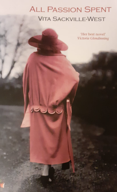 Book cover of All Passion Spent by Vita Sackville-West, Victoria Glendinning (Foreword)