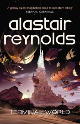 Book cover of Terminal World by Alastair Reynolds